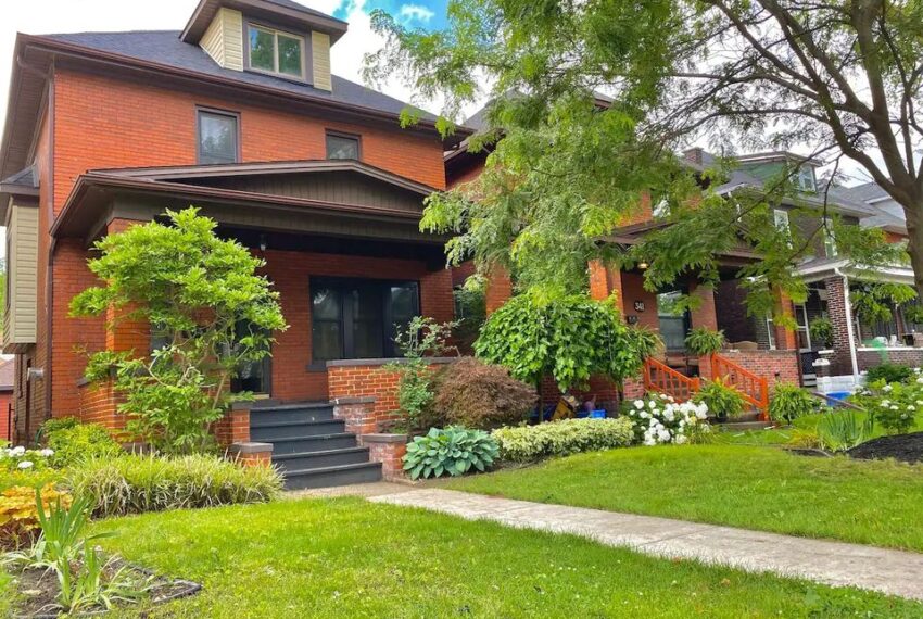 Front house view