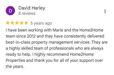 Google Review - David - 2020