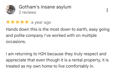 Google Review - Jesse - July 2025