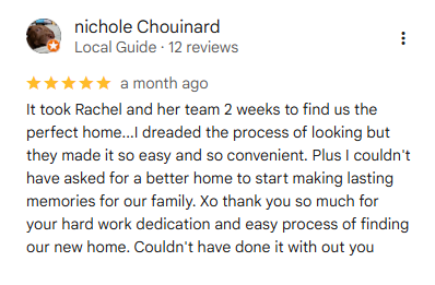 Google Review - Nichole - January 2026