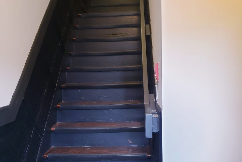 Stairs to Units